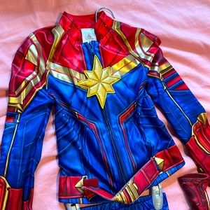 Captain Marvel Kids Costume